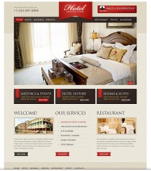 Thiết kế website khách sạn 04